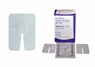 Non Woven Adhesive Dressing (for I.V. Fixation)